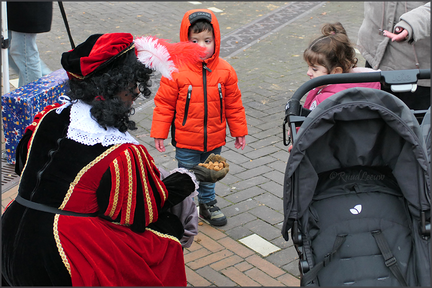 Sinterklaas arrival in Dieren 23Nov24